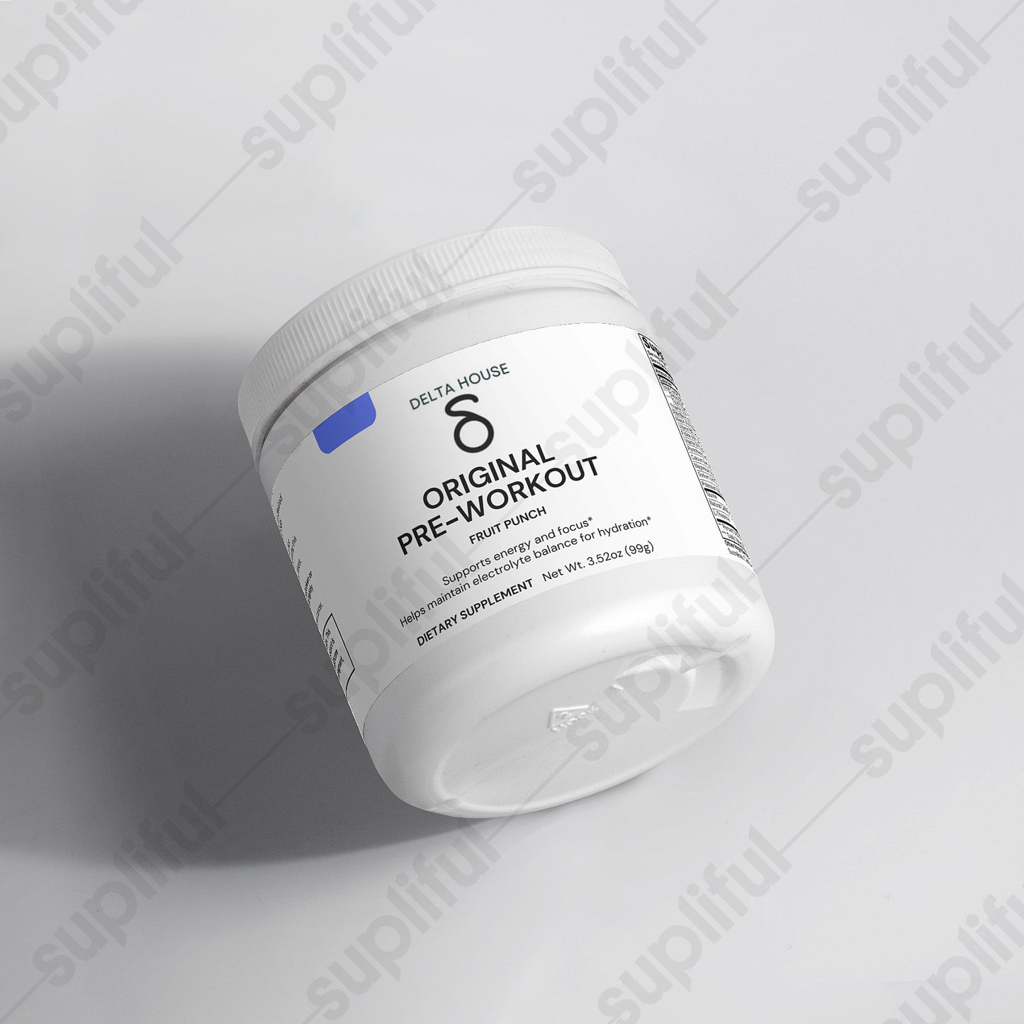 Original Pre-Workout Powder (Fruit Punch)