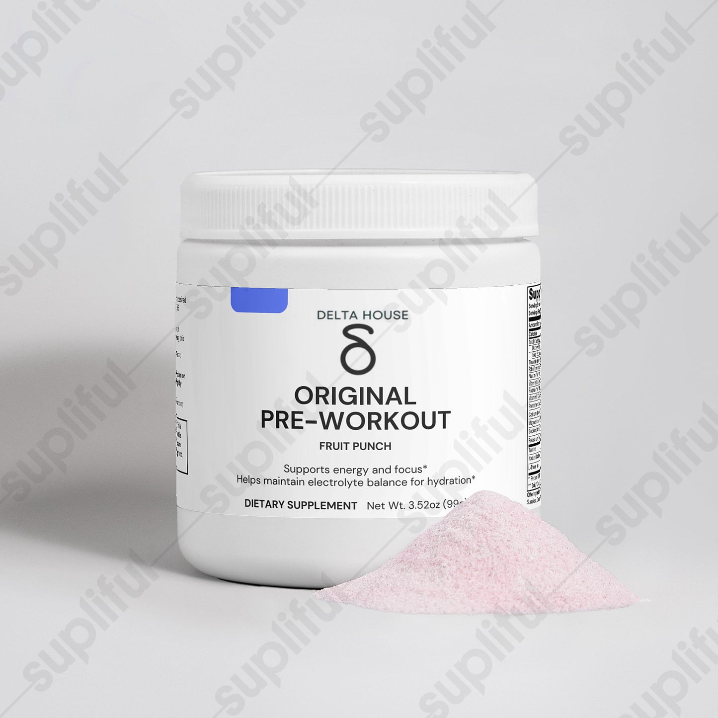 Original Pre-Workout Powder (Fruit Punch)