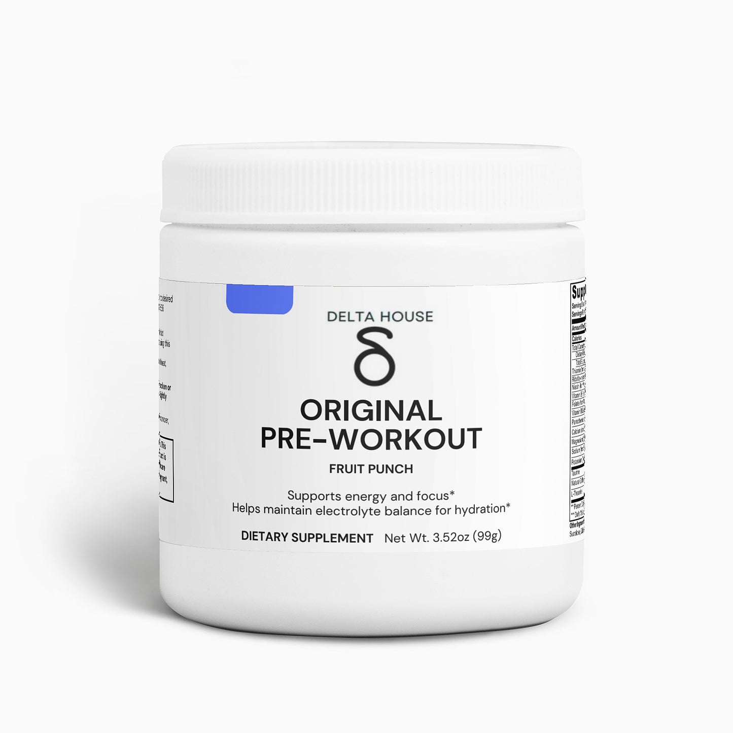 Original Pre-Workout Powder (Fruit Punch)