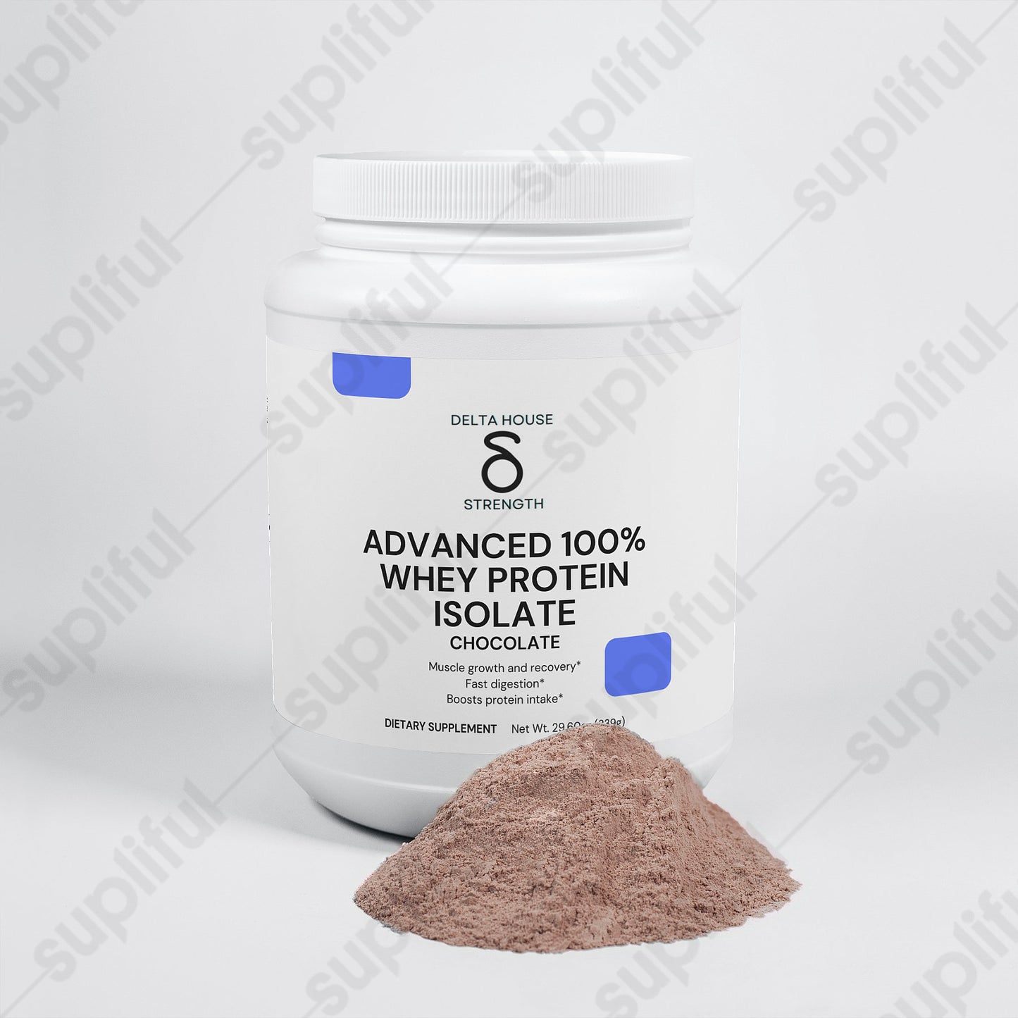 Advanced 100% Whey Protein Isolate (Chocolate)