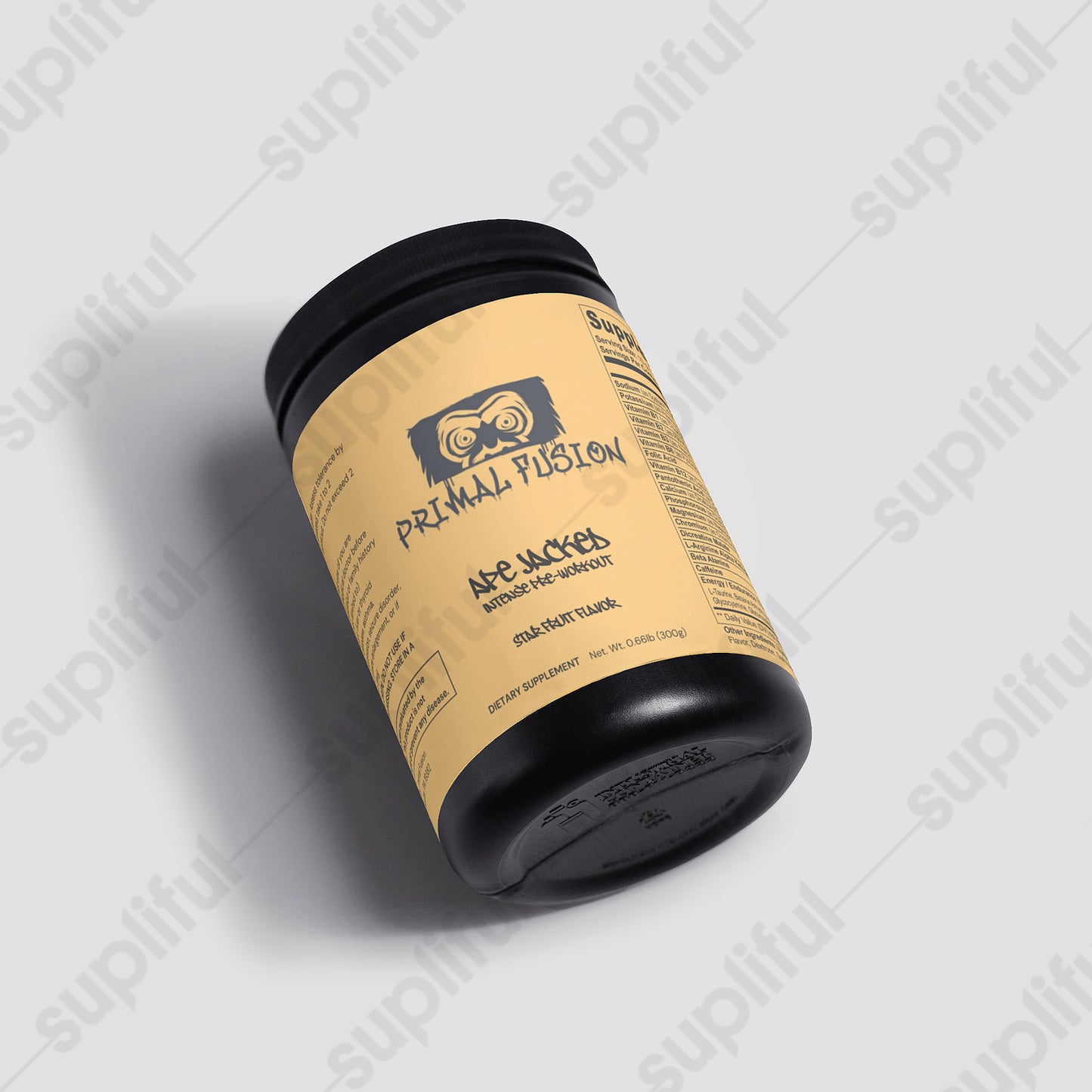 Ape Jacked Pre-Workout Powder (Star Fruit)