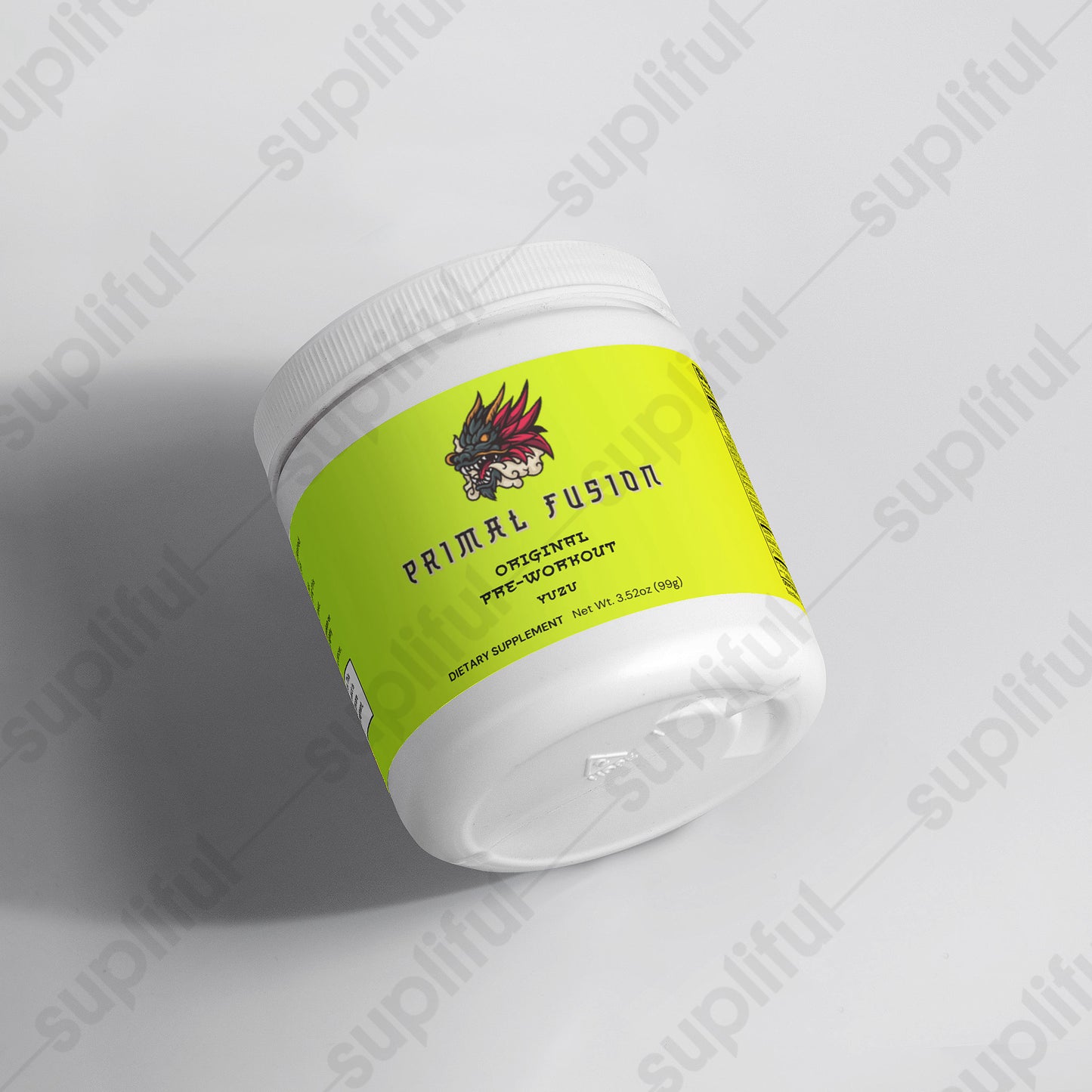 Original Pre-Workout Powder (Yuzu Flavor)
