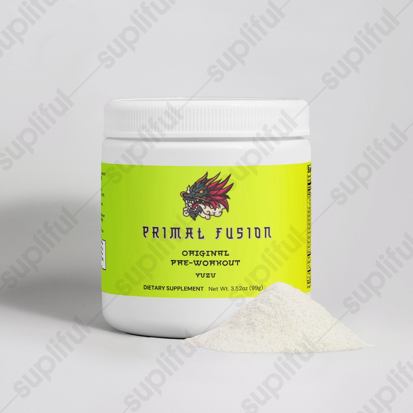Original Pre-Workout Powder (Yuzu Flavor)