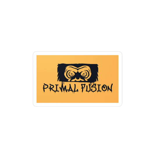 Primal Fusion Kiss-Cut Vinyl Decals - Unique Custom Stickers for Personalizing Your Space