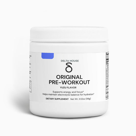 Original Pre-Workout Powder (Yuzu Flavor)