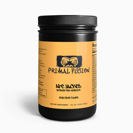 Ape Jacked Pre-Workout Powder (Star Fruit)