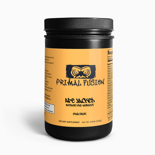 Ape Jacked Pre-Workout Powder (Star Fruit)