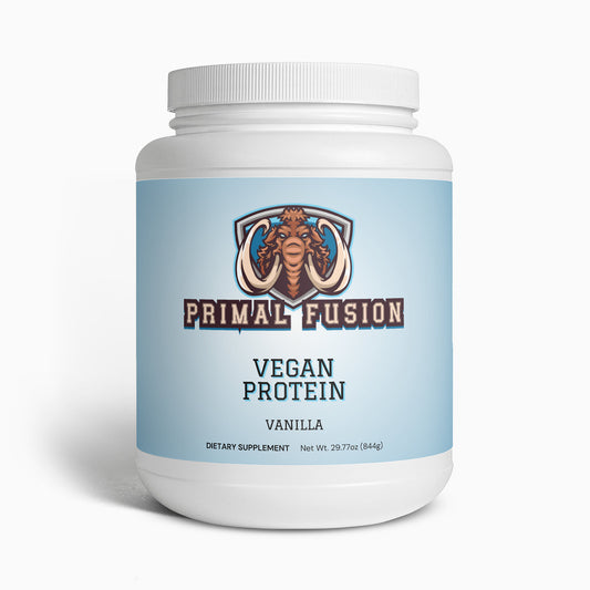 Vegan Protein (Vanilla)