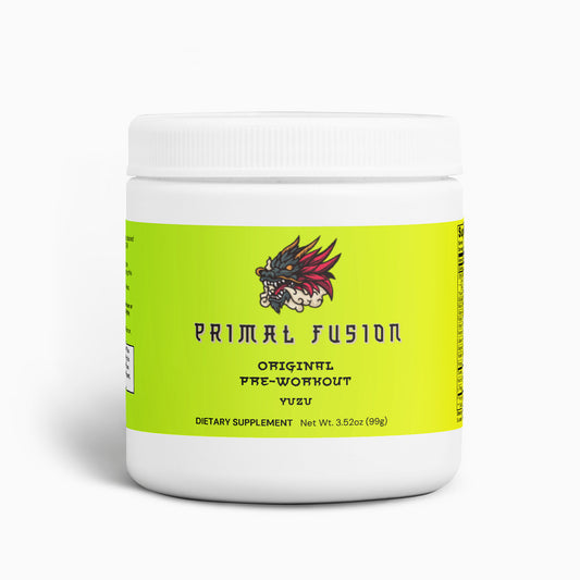 Original Pre-Workout Powder (Yuzu Flavor)