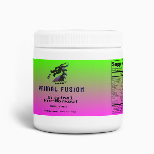 Original Pre-Workout (Guava Berry)