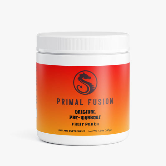 Original Pre-Workout Powder (Fruit Punch)